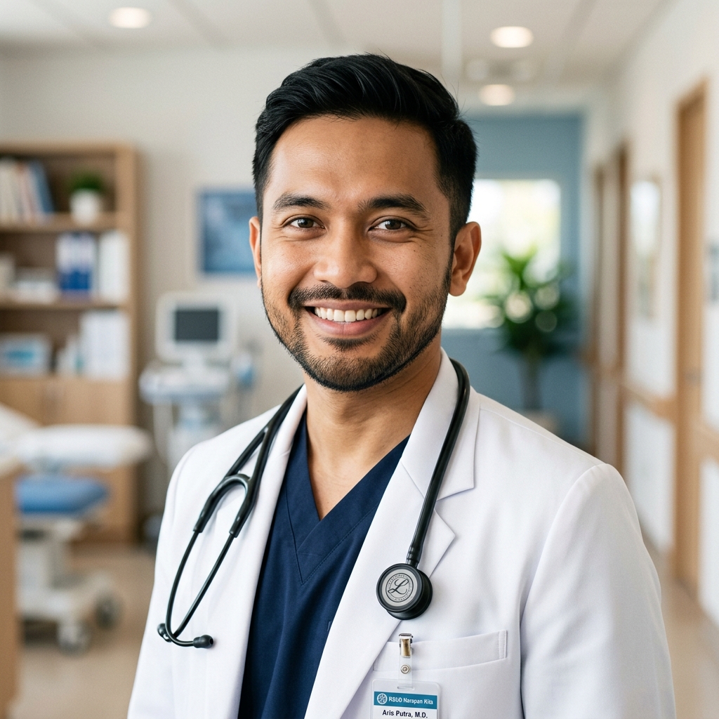 dr. Aryo Wibowo, M.Sc